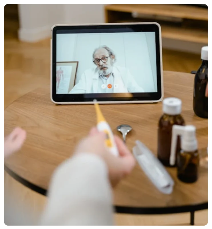 Doctplus doctors and patients connect Online, making care faster