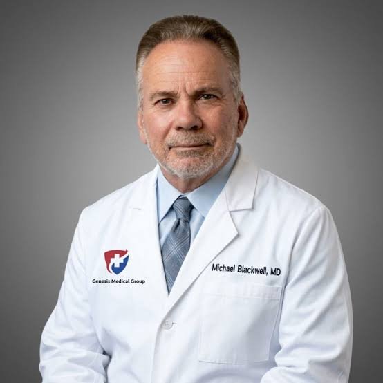 Dr. Michael Blackwell, MD Dr. Michael Blackwell, MD