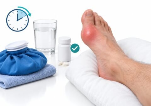 10 Minute Gout Cure: What Actually Works When A Flare Hits