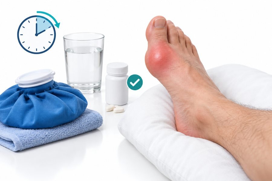 10 Minute Gout Cure: What Actually Works When A Flare Hits