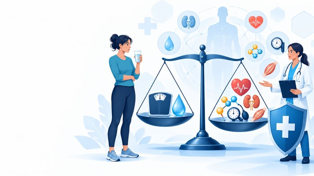 7 Day Water Fast Weight Loss Results, Risks and Safety Tips