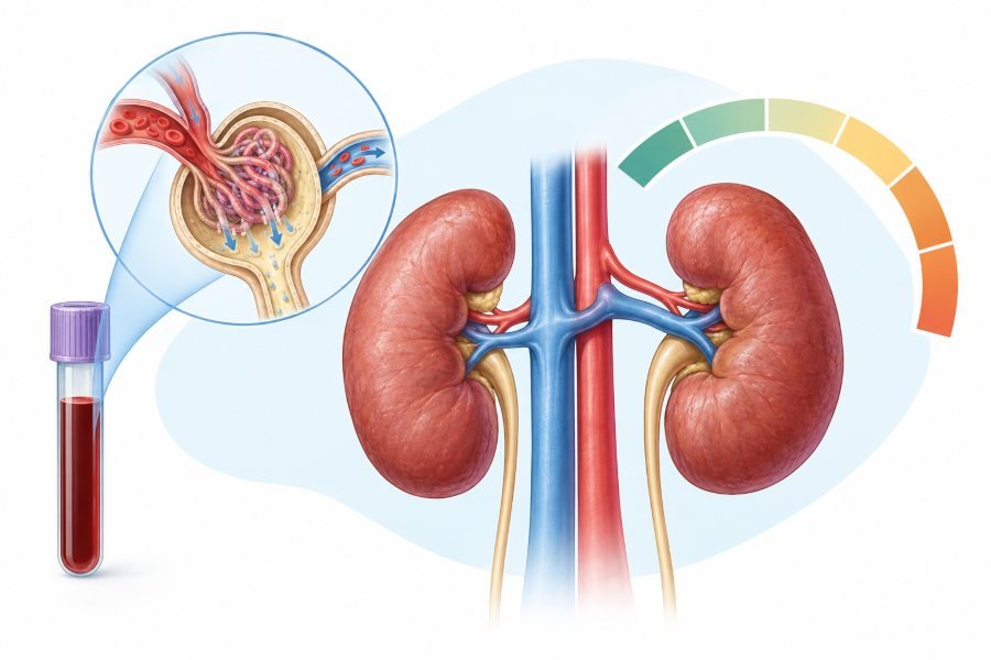 EGFR Blood Test: Understanding Your Kidney Function Scores And Stages