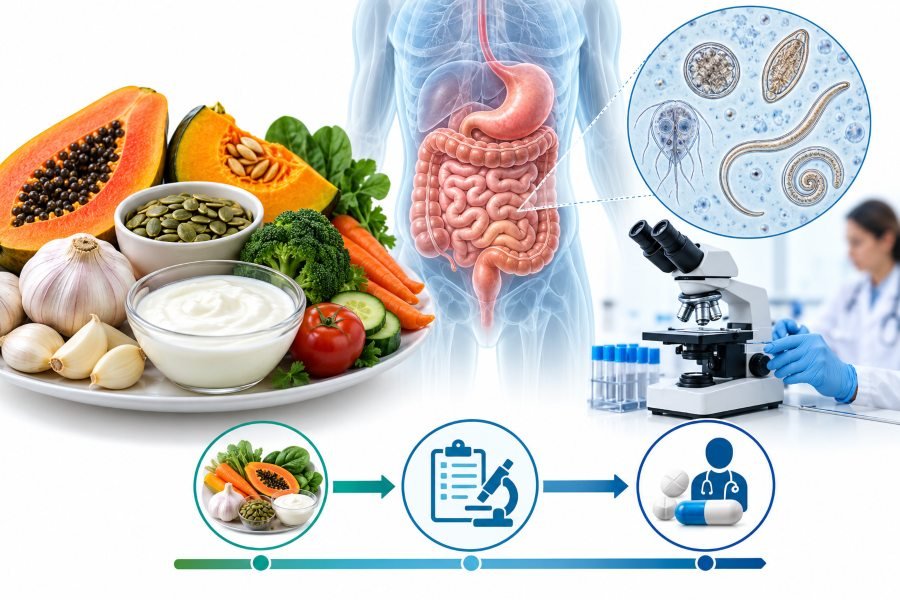 Foods That Kill Parasites In Humans: What The Evidence Really Says