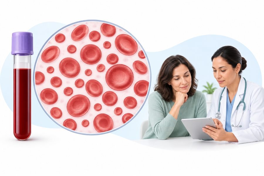 High RDW Levels? What Red Cell Distribution Width Means For Anemia