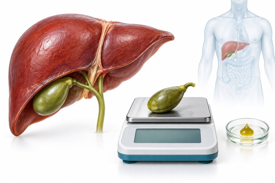 How Much Does A Gallbladder Weigh?
