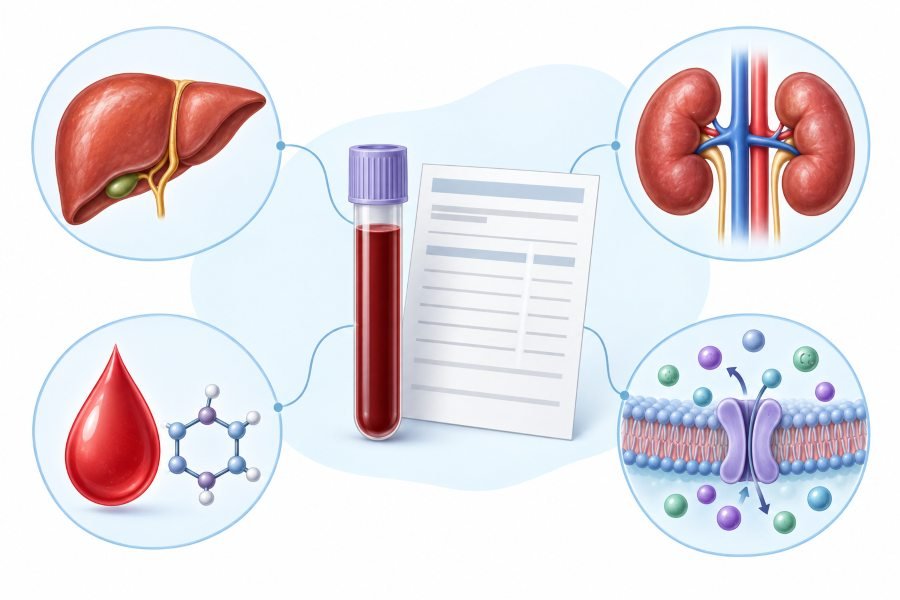 How To Read Your CMP Test Results: Checking Liver, Kidney, And Electrolytes