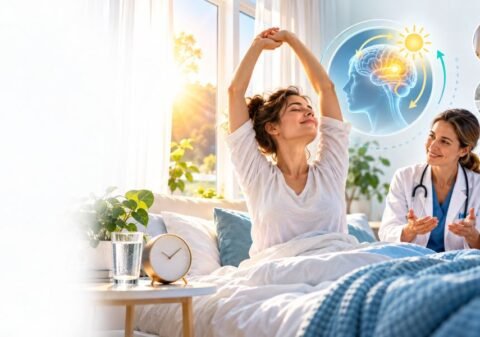 How to Wake Yourself Up Fast According to Sleep Experts