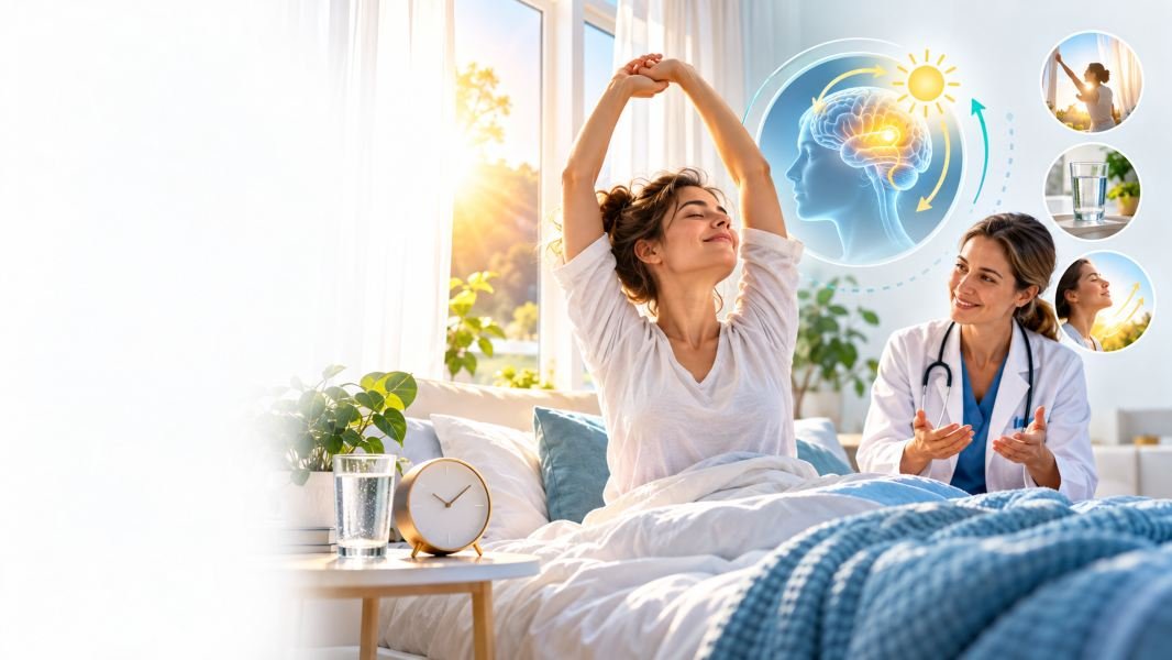 How to Wake Yourself Up Fast According to Sleep Experts