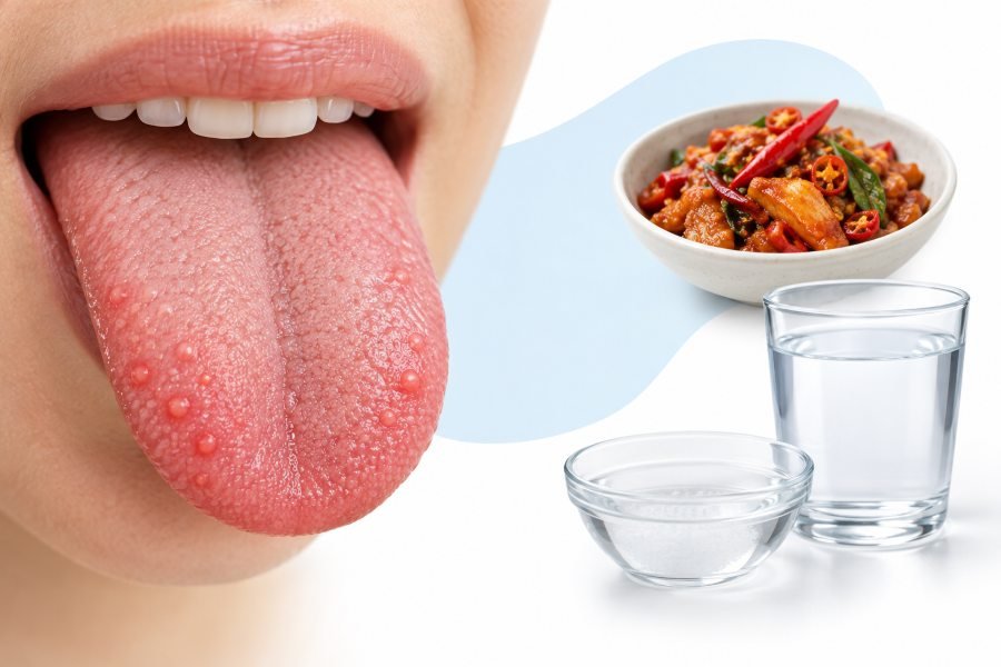 Inflamed Tongue Buds Causes Symptoms and Relief