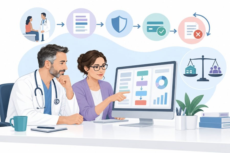Medical Billing Services For Small Practices: What To Buy, What To Keep, And What To Watch