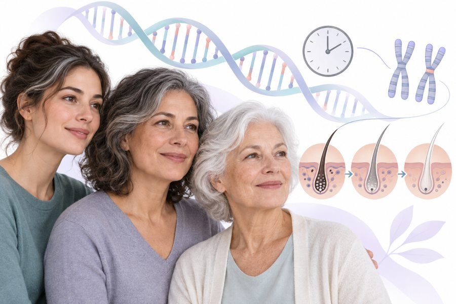 Real Causes Of White Hair And How To Slow It Naturally