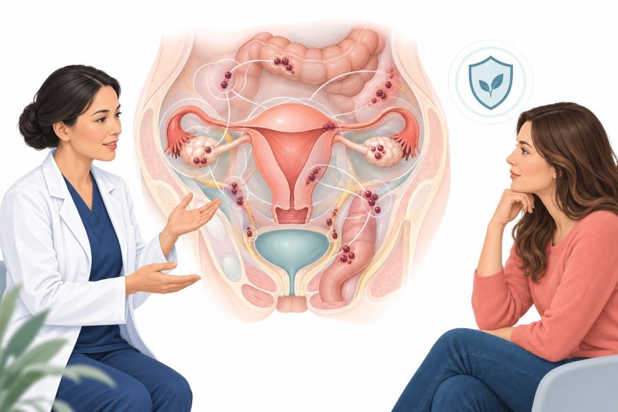 Stage 4 Endometriosis Life Expectancy: What the Evidence Actually Says