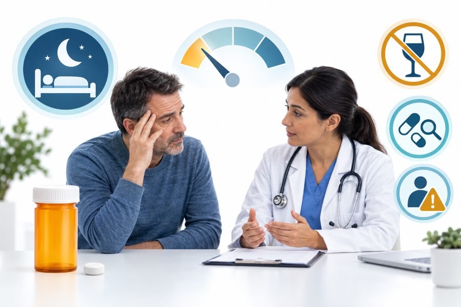 Trazodone Max Dose For Sleep: What Is Safe, What Works, And When To Get Help