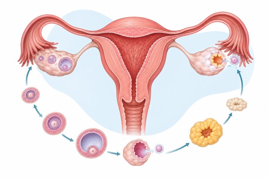 What Is Ovulation? A Plain Guide To The Day Your Whole Cycle Is Built Around