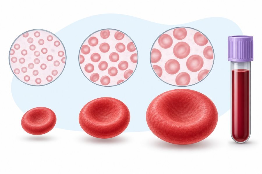 What is an MCV Blood Test? Low and High Mean Corpuscular Volume
