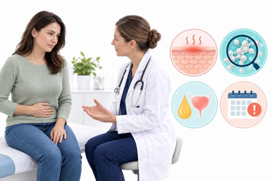 Why Is My Vagina Itchy And When Should You Worry About It