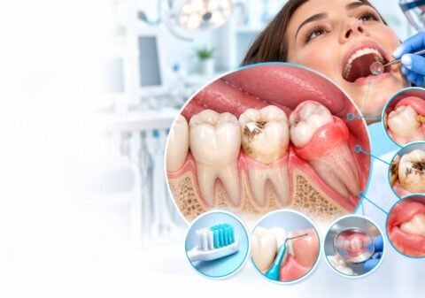 Swollen Gums in the Back of Mouth Causes and Care