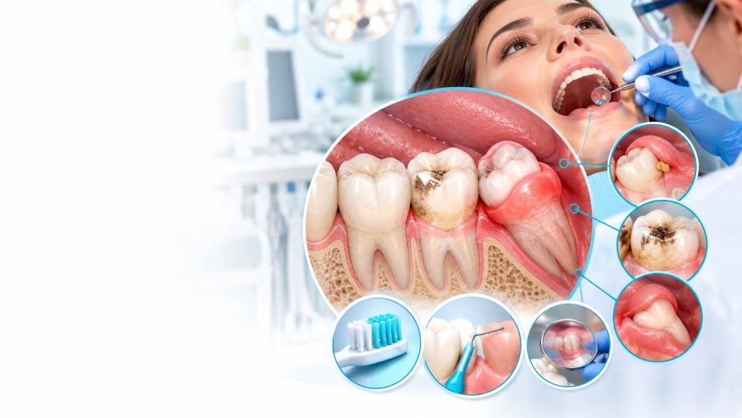 Swollen Gums in the Back of Mouth Causes and Care