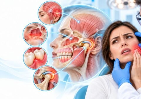 Why Does My Jaw Hurt Common Causes and Solutions