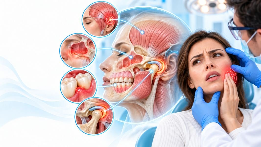 Why Does My Jaw Hurt Common Causes and Solutions